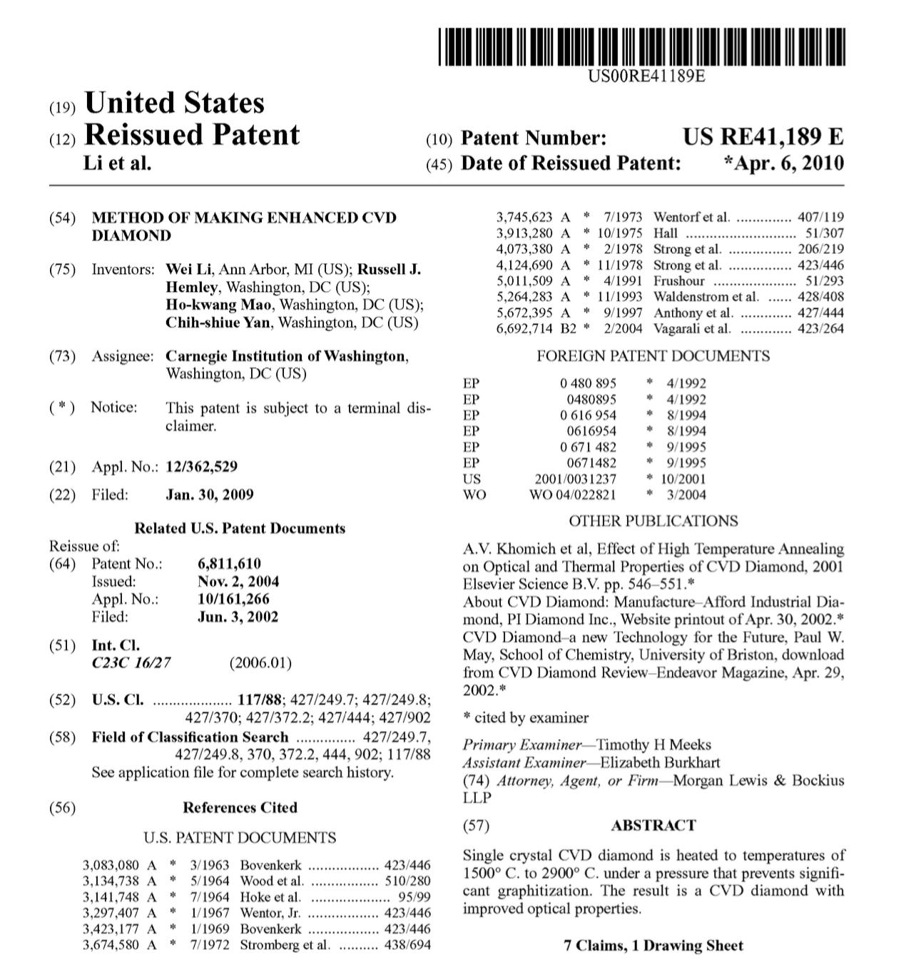 Range of fancy colored diamonds including pink, red, yellow and blue